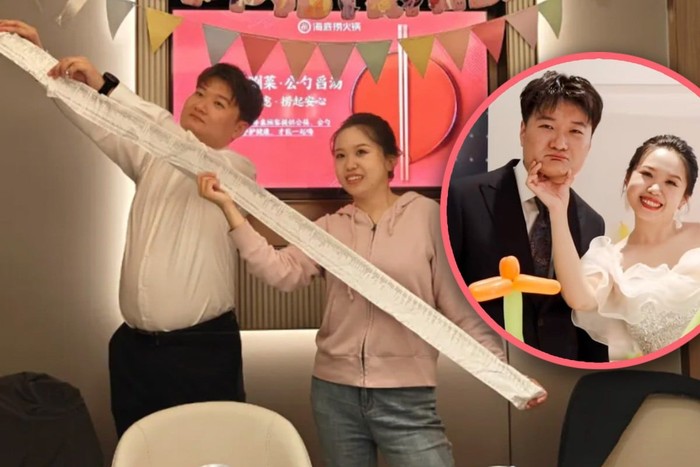 **Gelar Pesta Pernikahan di Resto Hotpot, Pasangan Ini Habiskan 50 Juta**