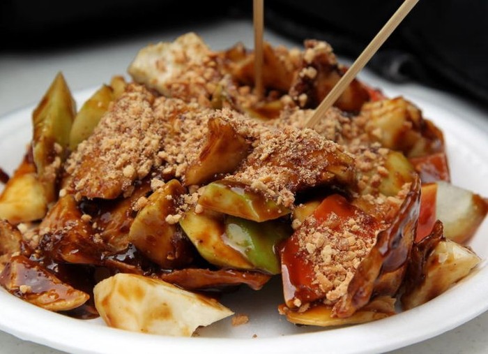 **Rujak Buah Segar yang Lezat, Mulai dari Rp 138 Ribu!**