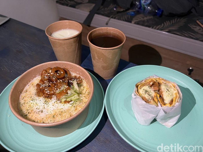 Warkop Kandang Ayam: Viral dengan Indomie Creamy dan Matcha Latte di Gang Estetik