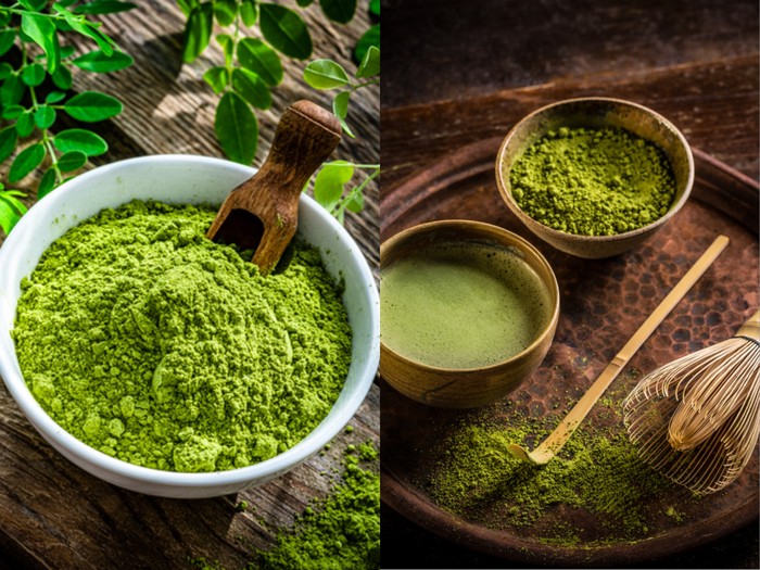 **Daun Kelor Vs Matcha, Mana yang Lebih Sehat?** Bumbui Hari Anda dengan Minuman Segar!