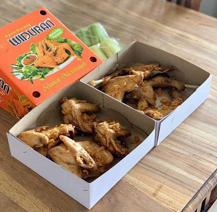 **Ayam Goreng Legendaris Widuran, Masakan Nikmat yang Mengejutkan!**