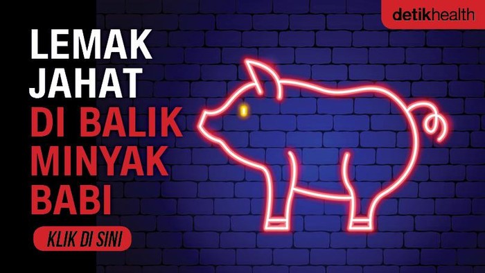 Sorotan Kemenkes Soal Minyak Babi, Dampak Serius Lemak Jahat bagi Jantung - Update 1