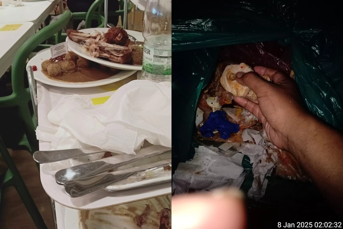 Pria Ini Bertahan Hidup 9 Tahun dengan Santap Makanan Sisa Restoran, Inilah Kisahnya yang Mengerikan!