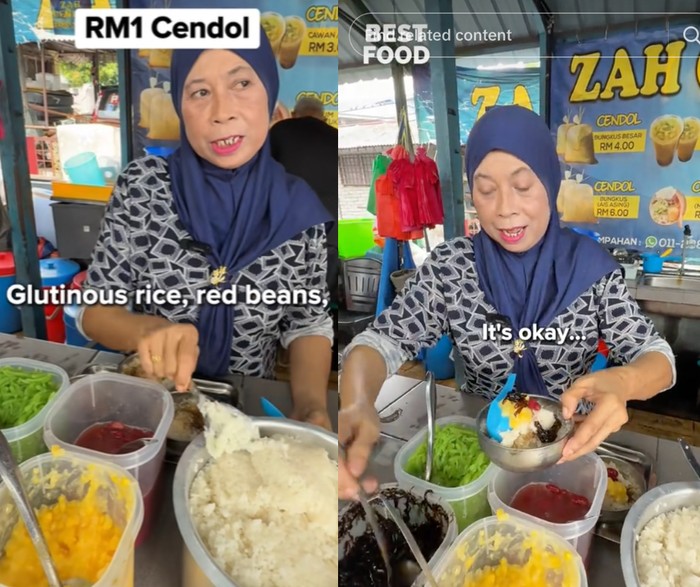 **Cendol Lezat dengan Topping Komplet, Hanya Rp 3 Ribuan!**