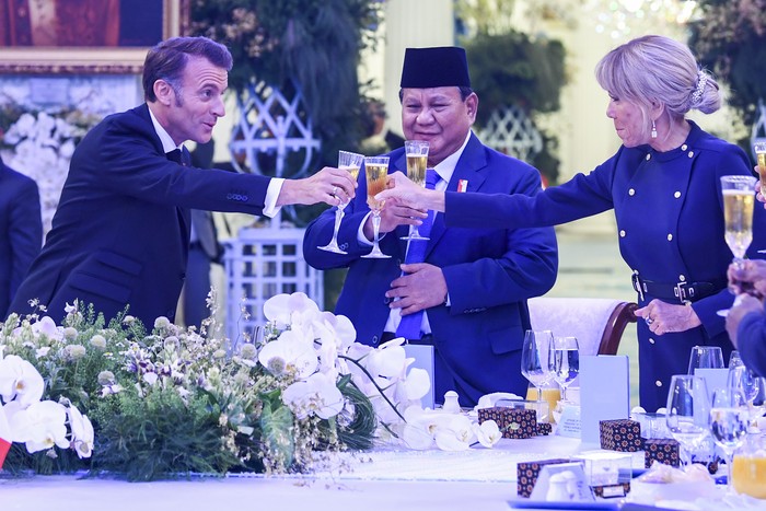 Nikmati Minuman Segar ala Prabowo dan Macron: Resep Sparkling Apple Cider Tanpa Alkohol