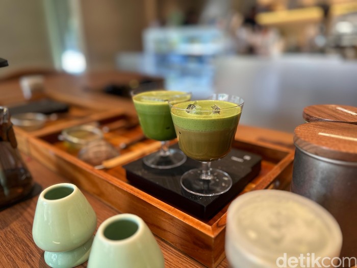 Nikmati Matcha 'Playful' di Natsuka, Kafe Baru di Urban Forest Cipete