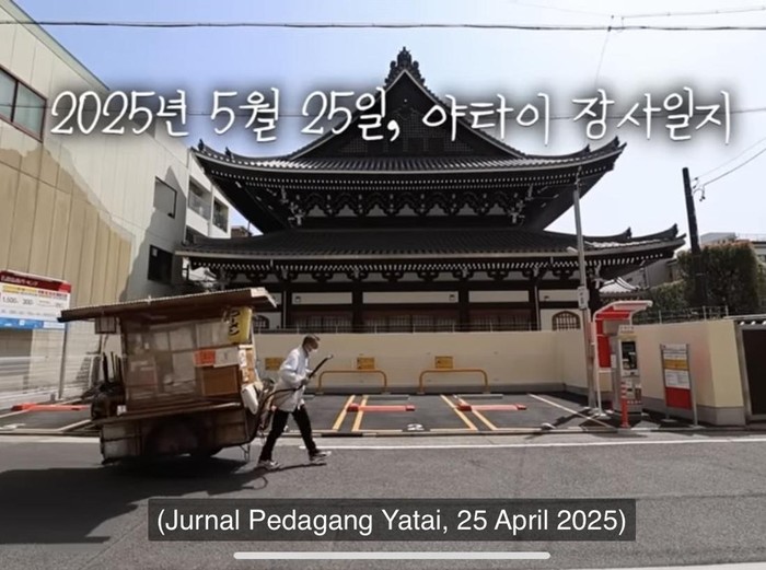 **Ramen Tradisional ala Kakek 72 Tahun dari Nagoya: Lezatnya Rasa Jepang dalam Gerobak**