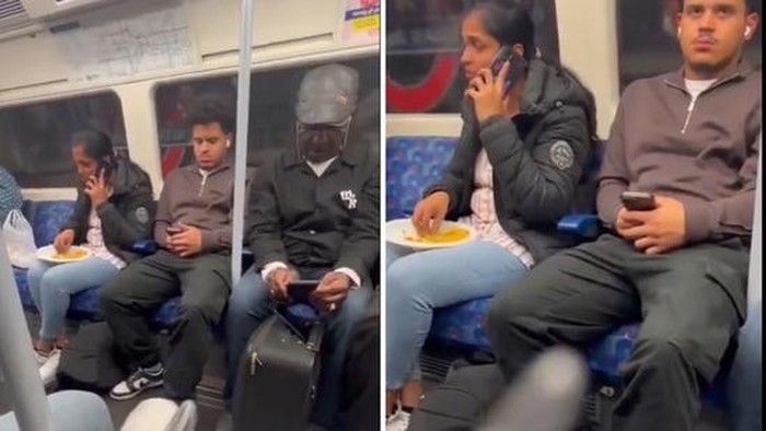 Nikmati Kelezatan Makan dengan Tangan di Kereta!