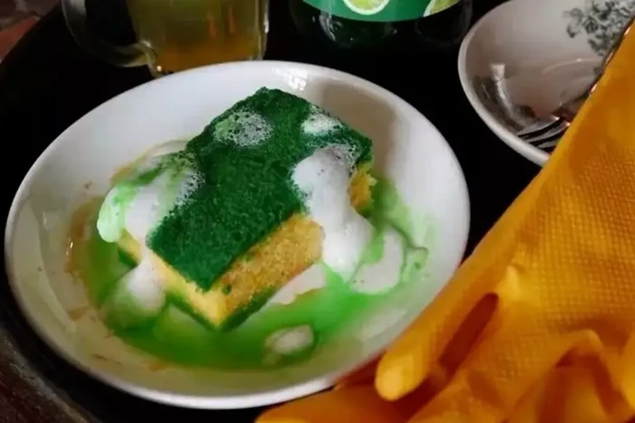 Gokil! Puding 'Realistis' Mirip Spons Cuci Piring Asli, Resep Dessert yang Tak Biasa