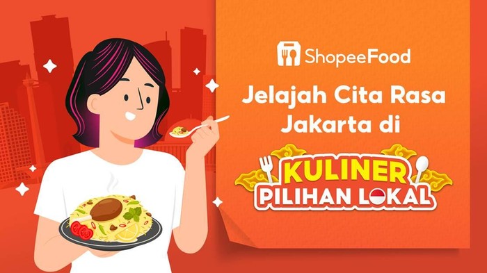 **Cicipi 7 Jajanan Hidden Gem Jakarta, Rekomendasi ShopeeFood untuk Pecinta Kuliner Lokal**