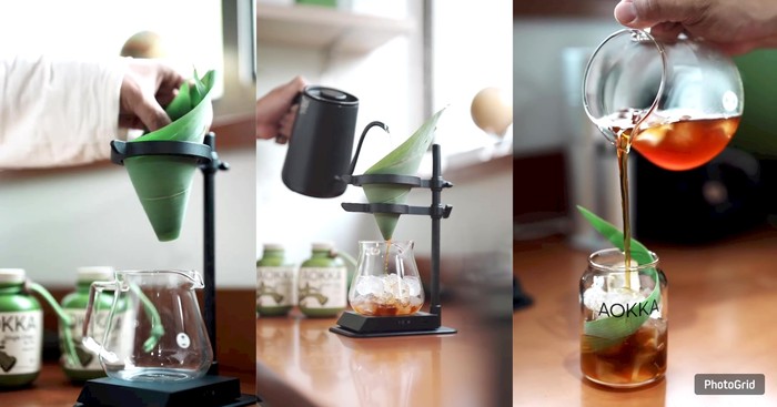 **Uniknya Kopi yang Diseduh Pakai Dripper Daun Bambu: Resep Lezat untuk Hari Bakcang**