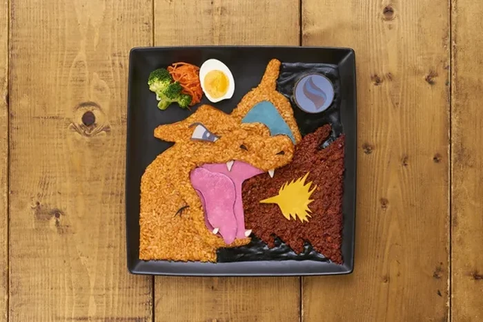 Nikmati Nasi Kari Khas Pokemon di Kafe Ber tema Animasi Jepang!