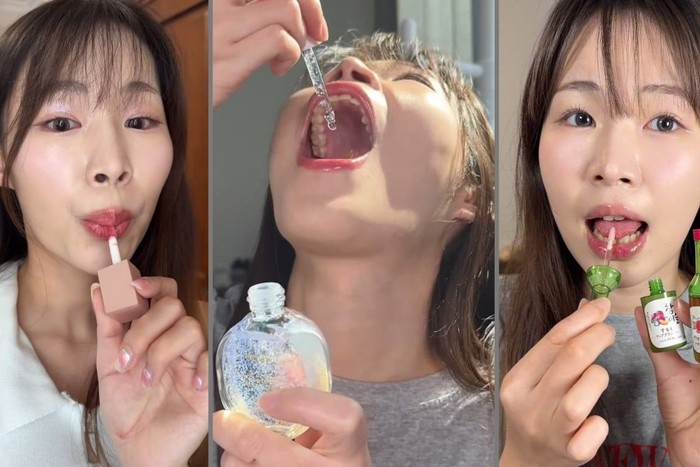 Resep Unik ala Influencer: Makan Blush On hingga Lipstik yang bikin Penasaran!