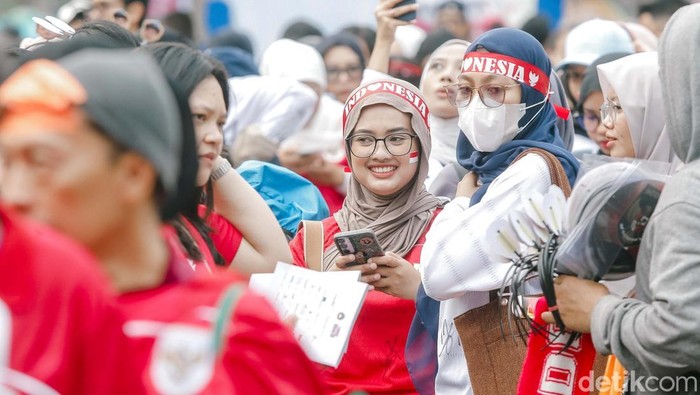 Jelang 'Timnas Day' RI Vs China, Kemenkes Peringatkan Risiko COVID-19 di Tengah Gebrakan Fans