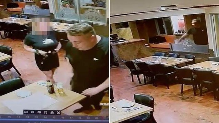 **Apes! Wanita Ini Dituduh Kabur dari Restoran Saat Kencan Pertama**