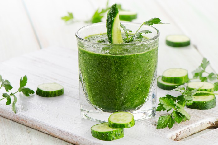 Nikmati Jus Timun Segar, Minuman Sehat untuk Turunkan Kolesterol dan Tekanan Darah