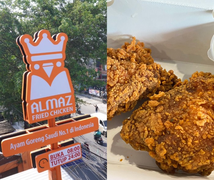 4 Fakta Almaz Fried Chicken, Gerai Ayam Goreng Arab Asal Indonesia yang Mungkin Belum Anda Ketahui