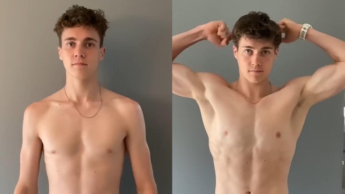 Before Vs After Pria Push-Up Tiap Hari dalam Setahun, Ini yang Terjadi pada Tubuhnya - Update 1