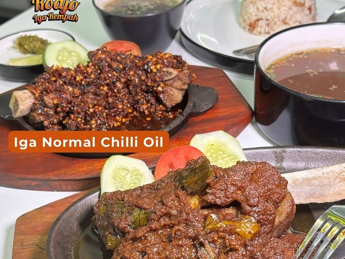 5 Iga Bakar Smoky Sedap, Nikmatnya Saus BBQ hingga Sambal Bawang