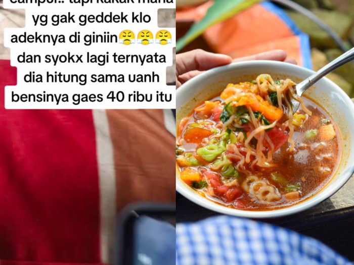 Cinta Ditolak, Uang Mie Ayam Rp 40 Ribu Minta Dikembalikan: Kisah Trah Pendek yang Menyedihkan