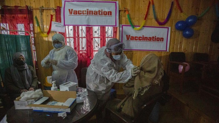 Peningkatan Kasus COVID-19 di India: 9 Meninggal, Termasuk Pria 34 Tahun