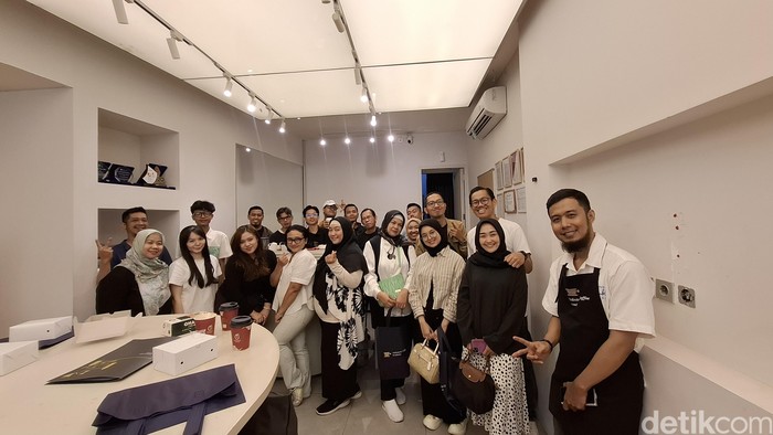 **Banyak yang Ketagihan, Peserta Coffee Experience Minta Kelas Tambahan!**