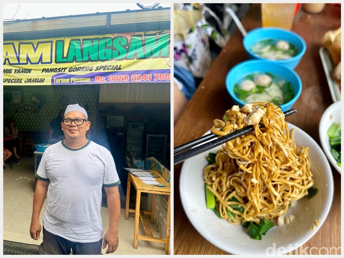 **15 Tahun Berkiprah di Dapur Hotel, Chef Yuda Budi Setiawan Hadirkan Mie Ayam Langsam yang Lezat di Garasi Rumah**