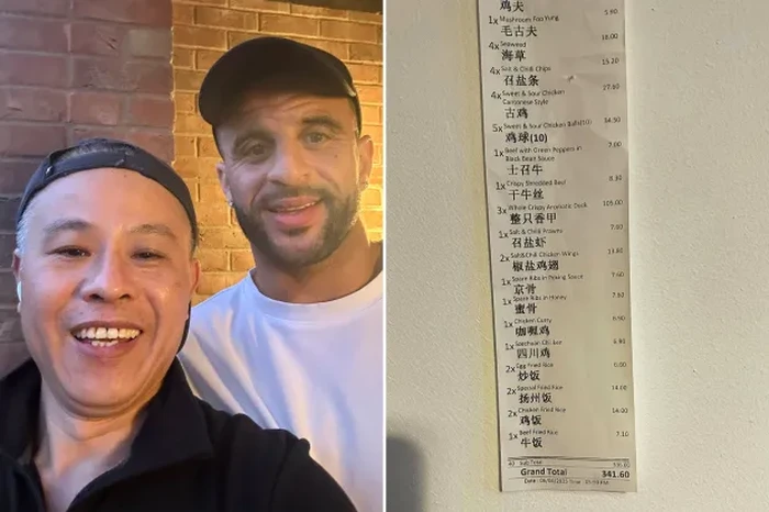 Bek Manchester City Pesan Bebek hingga Nasi Goreng, Habis Rp 7,5 Juta! - Update 1
