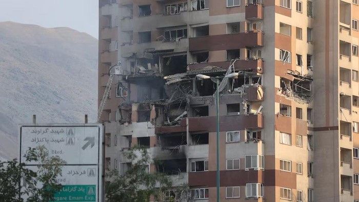 Kewalahan, RS di Iran Hadapi Korban Serangan Israel: Kondisi Kesehatan yang Mencekam