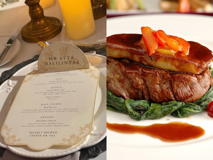 Mewah! Ini Menu yang Membuat Pesta Nikah Al Ghazali dan Alyssa Daguise Jadi Sorotan!