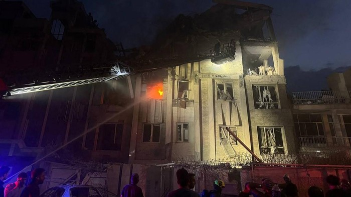 Lagi-lagi Rumah Sakit di Iran Jadi Korban Serangan Israel, Begini Situasinya - Update 1