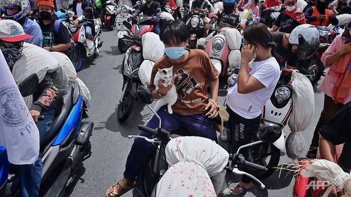 COVID-19 di Thailand Tetap Berjangkit, 72 Ribu Warga Dirawat di Rumah Sakit
