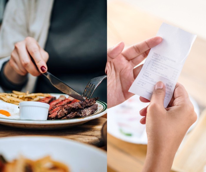 Duh! Tagihan Steak Anda Lebih Mahal? Gambarkan Kode Harga Ini!