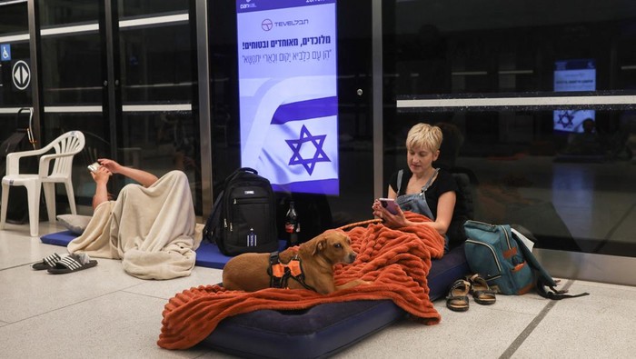 Dihujani Rudal Iran, Warga Israel Stres sampai Kena Mental: Langkah Kementerian Kesehatan untuk Bantu