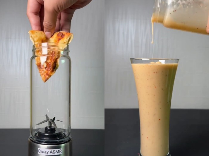 **Nyeleneh! Jus Pizza dengan Bubuk Cabai: Minuman Lezat yang Tak Terduga**