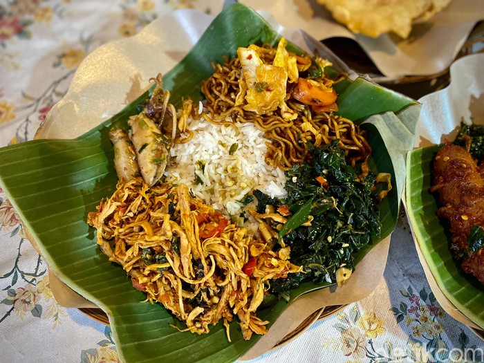 **5 Lokasi Nasi Liwet Sunda Lezat di Jakarta dengan Harga Rp 20.000 dan Lauk Lengkap**