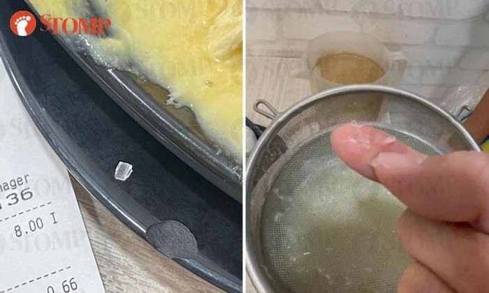 **Duh! Serpihan Plastik Ditemukan dalam Dessert Durian: Kejutan Mengerikan dari Serut Durian Lezat**