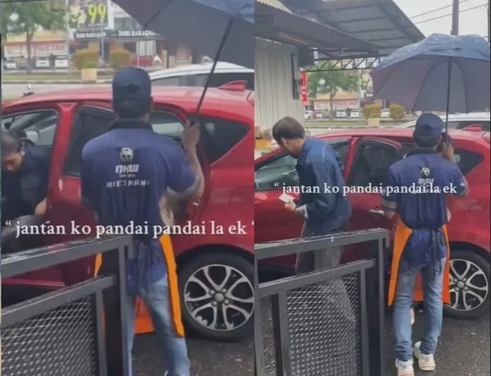 Resep Kedai Viral: Pelayan Hanya Manis ke Pelanggan Perempuan!