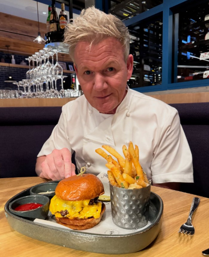 **Menu Favorit Gordon Ramsay: Hidangan Cepat Saji yang Mantap untuk Akhir hayat!**