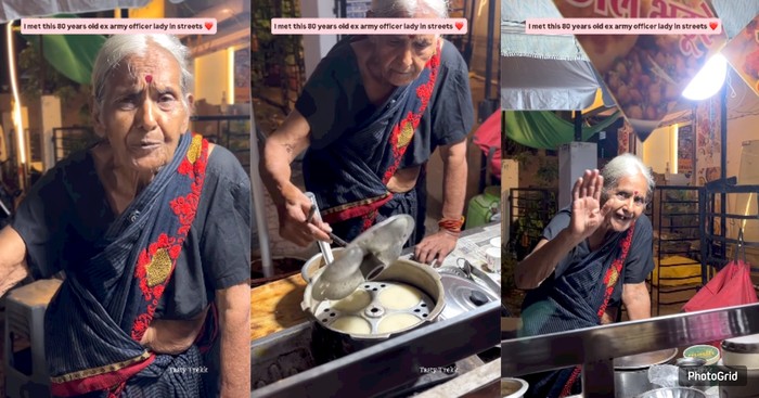 Keren! Nenek Veteran Berusia 80 Tahun Masih Gesit Jualan - Update 1