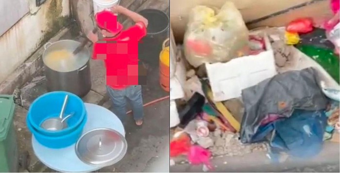 Gerai Mie Dicap Jorok karena Masaknya di Sebelah Sampah: Kisah Perjuangan dan Kebersihan yang Mencengangkan