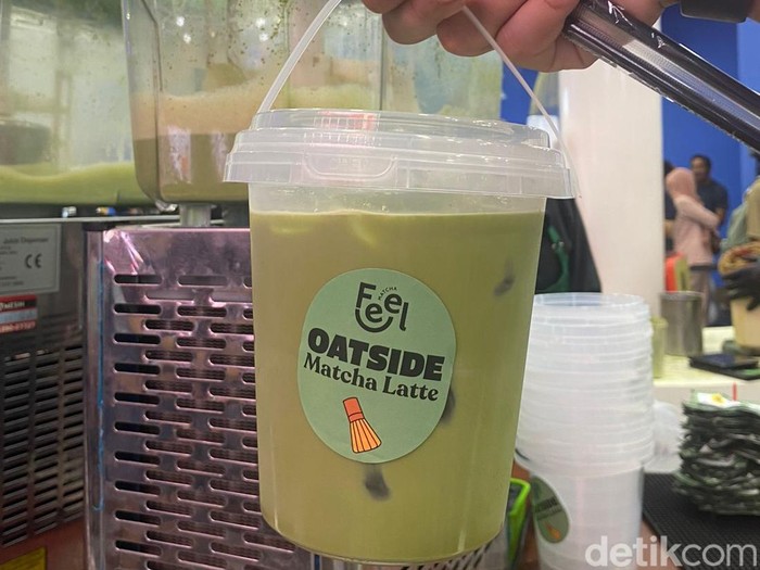 **Viral Matcha 1 Liter, Nikmat dan Segar di PRJ 2025!**