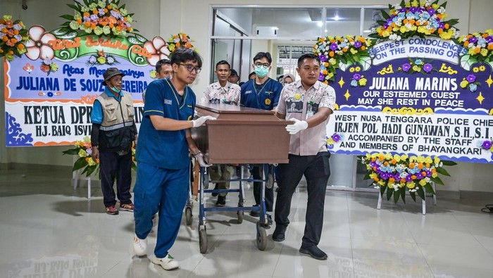 Kondisi Juliana Marins Pasca Jatuh, Dokter Forensik: Organ Rusak-Perdarahan Hebat - Update 1