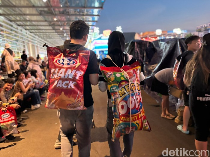 **PRJ 2025 Pecah! 200 Ribu Pengunjung Rebutan Diskon Makanan Harga Miring**