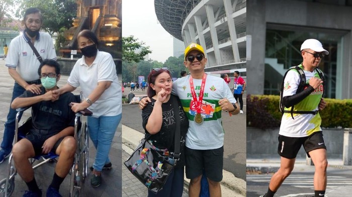 Dari Lumpuh ke Finish Line: Kisah Menakjubkan Lawan Stroke dengan Mental Pantang Menyerah