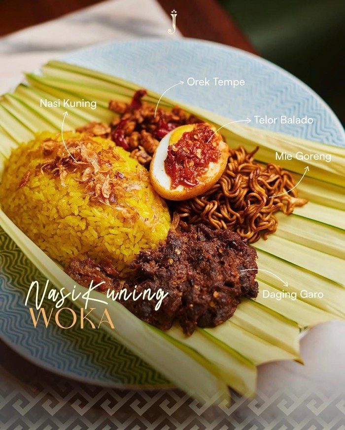 5 Nasi Kuning Lauk Ikan Cakalang hingga Ayam Goreng Enak di Jakarta - Update 1