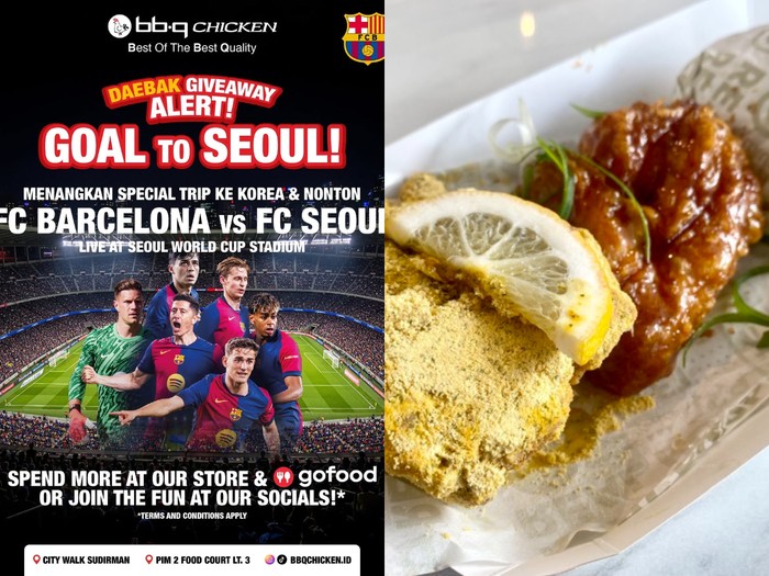 Ayam Goreng STY, Menu Favorit untuk Nonton Bola di Seoul!