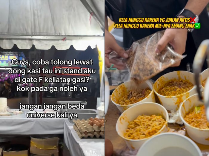 Viral Tenant UMKM PRJ Sepi, Mie Bangladesh Hanya Terjual 2 Porsi: Kisah Sukses atau Gagal?
