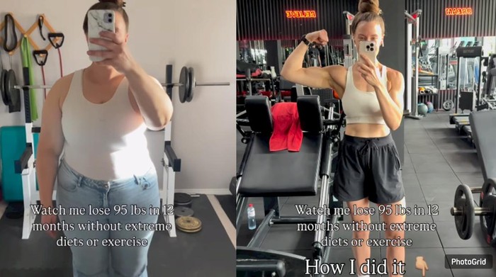 43 Kg yang Membuat Heboh, Rahasia Wanita Ini Tanpa Diet Ketat!