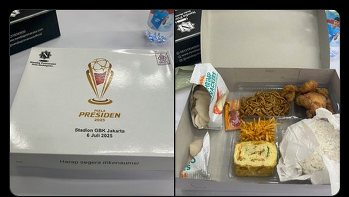 Nasi Box Piala Presiden 2025: Rasa Indonesia yang Membuat Jurnalis Inggris Kebanjiran Pujian!